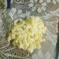 El cooksnap de Mélany Montejo cuando hizo Macarrones con queso cheddar caseros.
