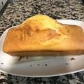 El cooksnap de Guillermo N cuando hizo Bizcocho de yogur sin gluten.
