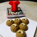 Ujjwala Gaekwad का कुकस्नैप जब उन्होंने चूरमा के लड्डू (churma ke ladoo recipe in Hindi) बनाया था।