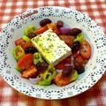 Cooksnap από 𝒳𝓇𝓊𝓈𝑜𝓊𝓁𝒶 𝒦𝑜𝓃𝓉𝑜𝓅𝑜𝓊𝓁𝑜𝓊 στη συνταγή Χωριάτικη σαλάτα με κριθαροκουλούρα