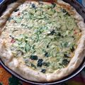 El cooksnap de Marinella Llorente cuando hizo Tarta zapallitos fácil.