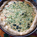 El cooksnap de Marinella Llorente cuando hizo Tarta zapallitos fácil.