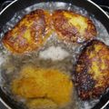 El cooksnap de Carolina Guerra cuando hizo Rellenitos de plátano macho.