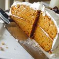 Kelly Dassylva's cooksnap of when they made Granny's Carrot Cake.
