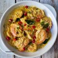 Cooksnap ha.lim39 semasa beliau membuat Buttermilk Prawn with Salted Egg (Udang Butter Susu Telur Masin).