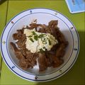 Cooksnap dari Prisna untuk resep Beef Bowl with Egg Mayo (ala2 Yoshinoya)