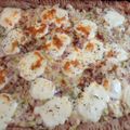El cooksnap de Nancy Amestoy cuando hizo Tarta de cebolla de verdeo.