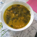 El cooksnap de Sonia Viruega Torrero cuando hizo Potaje de garbanzos con judías verdes y espinacas.