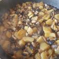 El cooksnap de Francisco D. cuando hizo Setas con patatas.