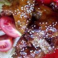 Cooksnap dari Sancaya Rini untuk resep Chicken wing with honey sauce (sayap ayam saus madu)