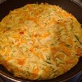 El cooksnap de kritosilva cuando hizo Tortilla de zapallo italiano/zanahoria.