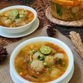 Cooksnap dari Rossy Anna Oktavia (ABATA Kitchen) untuk resep Cilok kentang