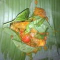 Cooksnap dari livia untuk resep Pepes Ayam Daun Kemangi