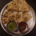 Janvi Rawal का कुकस्नैप जब उन्होंने मटर और आलू का पराठा (matar aur aloo ka paratha recipe in Hindi) बनाया था।