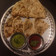 Janvi Rawal का कुकस्नैप जब उन्होंने मटर और आलू का पराठा (matar aur aloo ka paratha recipe in Hindi) बनाया था।