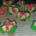Cooksnap dari TRI KURNIA untuk resep Bolu Kukus Semangka Mekar Sempurna 🍉😍