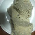 Shannon 's cooksnap of when they made Ugali.