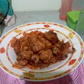 Cooksnap dari bundanyakembar untuk resep Cumi tepung teriyaki ala"🍱🍱🍱
