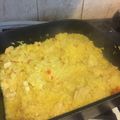 El cooksnap de brendaponti cuando hizo Arroz amarillo con pollo.