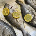 Cooksnap από Λιτσακι. στη συνταγή Τσιπούρα ψητή στο φούρνο