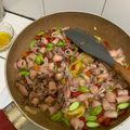 Cooksnap dari Intan pipi tipani untuk resep Tumis Cumi Asin Petai Cabe Ijo