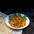 my.national.cooking 's cooksnap of when they made Aloo Gobhi Matar/ Potato Cauliflower Green Peas Dry Curry.