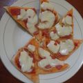 Cooksnap dari sufildzah atiqah untuk resep Pizza roti tawar
