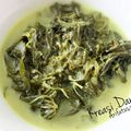 Cooksnap dari Arifatus Sholehah untuk resep Sayur Bobor Daun Singkong
