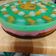 Cooksnap dari tsai xiaophei untuk resep Rainbow Cake Pudding with Fruit Cocktail