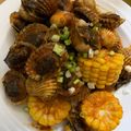 Cooksnap dari aulia ikhsan untuk resep Kerang (Seafood) Saus Padang Ala Resto Kekinian
