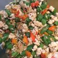 Cooksnap dari tiaayupratiwi untuk resep Orak arik sayur untuk diet, mudah dan enak