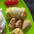 Cooksnap dari Eka Lestari untuk resep Steam sawi putih isi ayam dan sayuran