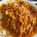 El cooksnap de Lolixxxta cuando hizo Polenta con ragú de ternera.