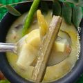 Deepa Rupani का कुकस्नैप जब उन्होंने सिंधी कढ़ी (Sindhi kadhi recipe in hindi) बनाया था।
