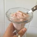 El cooksnap de Javi Rojas cuando hizo Helado de frutilla 🍨.