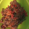 Cooksnap dari Yanti Juita untuk resep Dendeng Batokok Khas Minang
