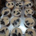 Cooksnap Norhayati Manlana semasa beliau membuat Puding Oreo Mabeles.