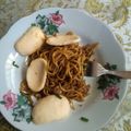 Cooksnap dari rina untuk resep 171. Mie Goreng Manis (Tiam Mi khas Pontianak)