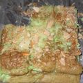 Cooksnap dari Mom Ina's Kitchen untuk resep Bolu Pandan Keju Almond -Keto