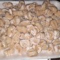 El cooksnap de Cecilia Nuñez cuando hizo Ñoquis de harina.