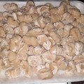 El cooksnap de Cecilia Nuñez cuando hizo Ñoquis de harina.
