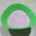 El cooksnap de Lady Marmalade cuando hizo Uva Cremosa en helado.