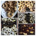 El cooksnap de Natalia Godoy cuando hizo Rosquitas de huevo.