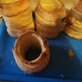 Csizmadia Piros Cooksnap-ja, amikor elkészítette a(z) Kürtőskalács receptet.