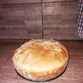 El cooksnap de Mario Burgos cuando hizo Pan de campo🥖.