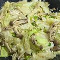 彤彤媽 的 金沙高麗菜 cooksnap