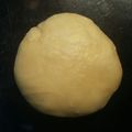 El cooksnap de Disfruta cocinando con Fernando cuando hizo Masa brisee.