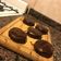 El cooksnap de Catalina Lartirigoyen cuando hizo Alfajores fáciles y rápidos de chocolate día del padre😁.
