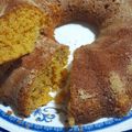 El cooksnap de Yenny Avalo cuando hizo Budín De Mandarina Muy Fácil.