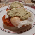 El cooksnap de Jose Luis Puchol Vercher cuando hizo Huevos benedict.